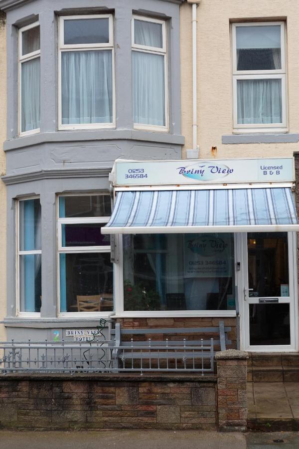 Briny View Hotel Blackpool Eksteriør bilde